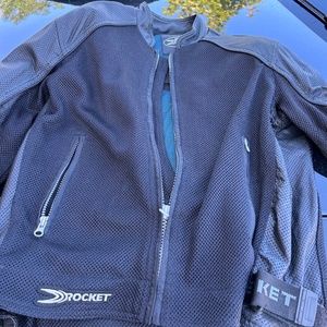 Womens motorcycle jacket